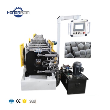 Water Downspout Downpipe Roll Forming Machine for Colored Steel Sheets