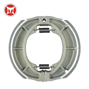 TS100 Good Quality Motorcycle Brake Shoe Suppliers From China