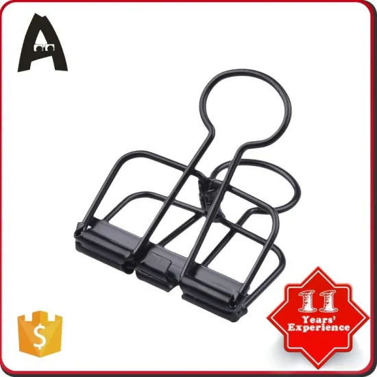 New product factory supply promotional gifts plastic binder clip