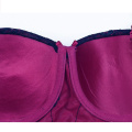 Soutien-gorge en dentelle sexy à couverture complète pour femmes RTS