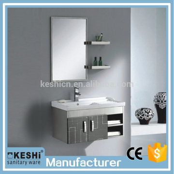 hot selling stainless steel cheap makeup bathroom cabinets from china