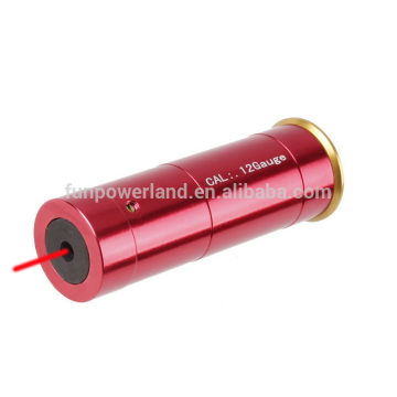 Funpowerland 12 Gauge Laser Bore Sighter 12 GA Laser Bore Sight Outdoor Hunting Boresighter