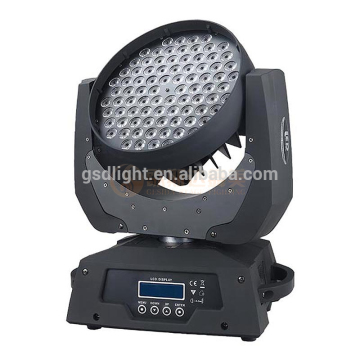 Wholesale 108pcs led big moving head light led wash beam moving head light