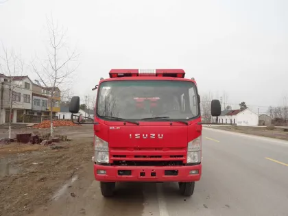 Brand New ISUZU 4000litres fire fighting vehicle