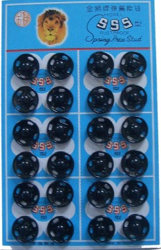 Black Press Button 3#