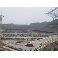 Armazón de tuberías del estadio del centro deportivo de Jiujiang
