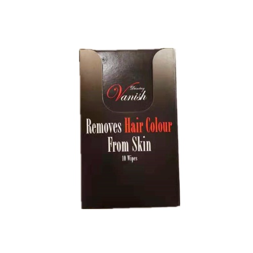 Private Label Hair Colour Remover Wet Wipes