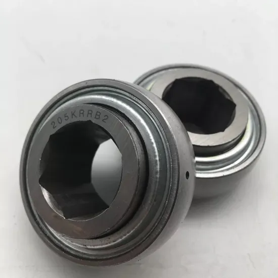 Hex Bore Agricultural Bearings: 205KRR2, 207KRRB, 209KRRB, 210PP20
