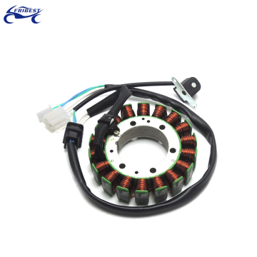 Magneto Stator Replacement for Suzuki Boulevard C90, VL1500, and VL1500T Motorcycles (2005-2009)