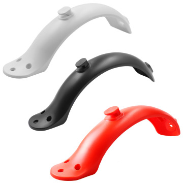 Xiaomi M365 Pro Mudguardフロントとリアタイヤスプラッシュフェンダーウィングエレクトリックスクータースプラッシュガードフック