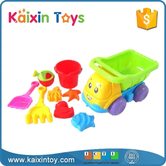 Summer Outdoor Bulk Plastic Toys Sand Beach Toy Truck