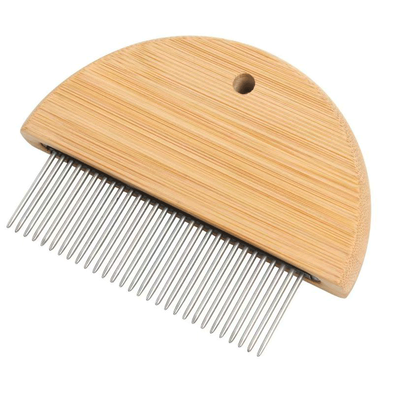 رنده طبیعی بامبو برای حیوانات خانگی