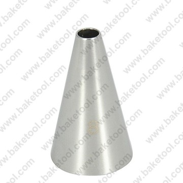Stainless steel Cake Decorating round Nozzle #8