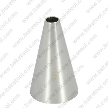 Stainless steel Cake Decorating round Nozzle #8