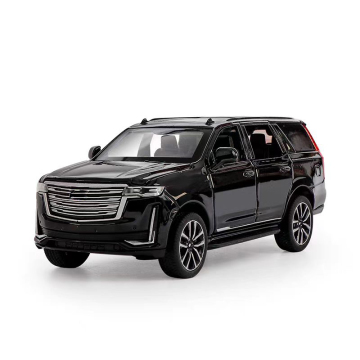Sıcak satış 1:24 ölçekli SUV alaşımlı araba modeli - Kids Hediye ve Dekor
