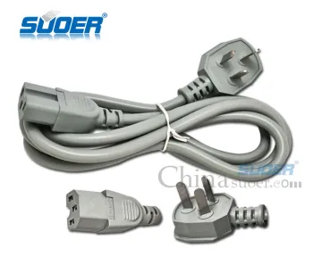 Electric Rice Cooker Power Cord Grey Power Line