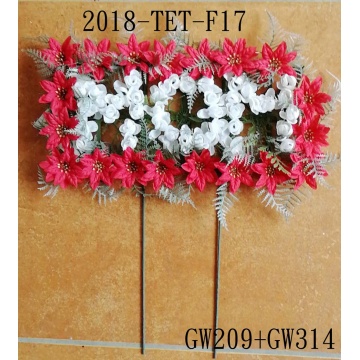 19 &quot;Cemetery Memorial Funderal Weihnachtsmutter Kissen