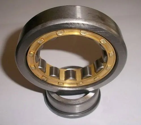 C3 C4 C5 Cylindrical Roller Bearing Of Single Row , Motorcycle Rolling Bearings