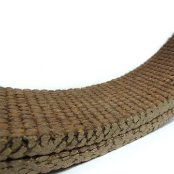 China Woven Resin Brake Lining Roll for Tractor
