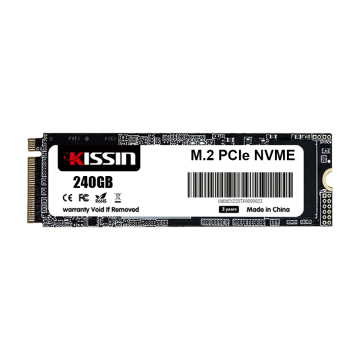 Kissin M.2 PCIE Gen3 NVME SSD 240 GB - Specjalna cena za laptopa i komputery stacjonarne