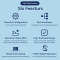 Fanless Industrial PC Intel Celeron J6412 DDR4