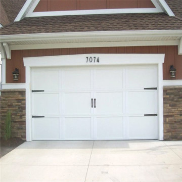 Garage Prices Galvanized Steel PU Foam Insulated Automatic Folding Doors
