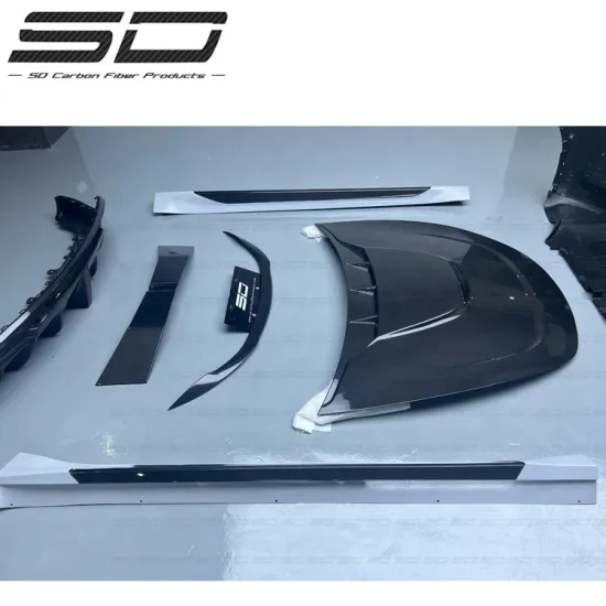 Hot Sale Wide Body PP Aero Kit for Tesla Model Y