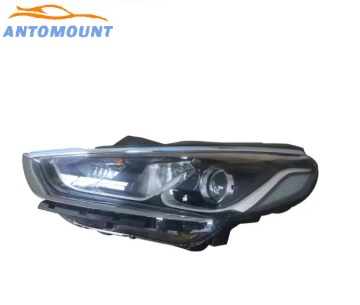 High Power 92101-C1500 Auto Parts - Halogen Xenon LED Car Headlight Lamp for Hyundai Sonata 2018