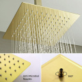 Salle de bain Gold Shower Head Bilker Full Set