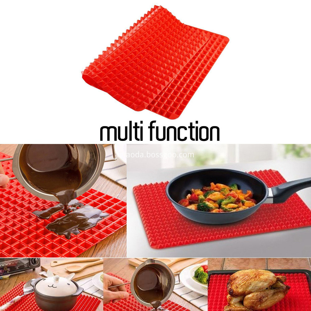 Silicone Baking Mat For Pastry Rolling