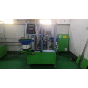 Automatic spot welding machine for diamond saw blade