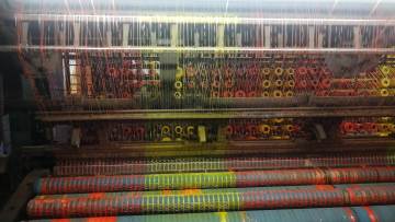 warning netting for construction