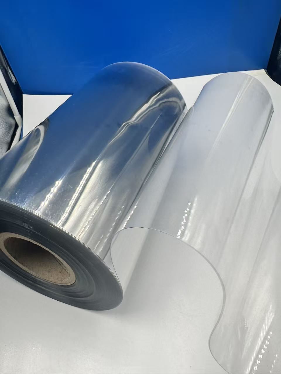 Transparent PET film Transparent PET film