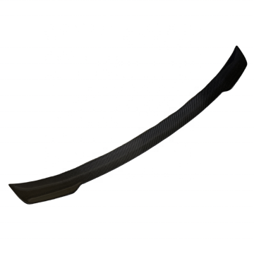 High-Quality Carbon Fiber Trunk Spoiler and Rear Spoiler Wing Upgrade for Porsche Taycan: Tech-inspired Style