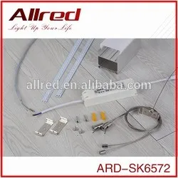 lighting lamps linear led Aluminum Cover CRI82 lamps for home