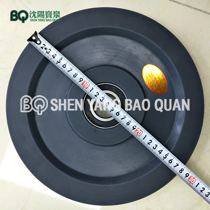 280*40 Nylon Pulley for Tower Crane