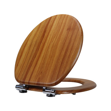 Fanmitrk MDF Moulded Wood toilet seat 23-19