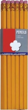 hb lead pencil,wooden pencil,nature color wooden pencil,