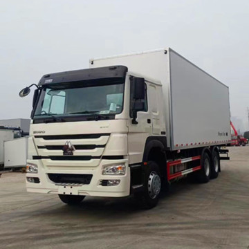 Sinotruk HOWO 6x4 Refrigerated Truck