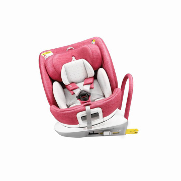 40-150Cm Isize Kids Car Seat With Isofix&Top Tether