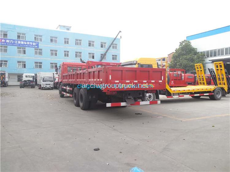 Dongfeng Best price 6x4 Dump Truck للبيع