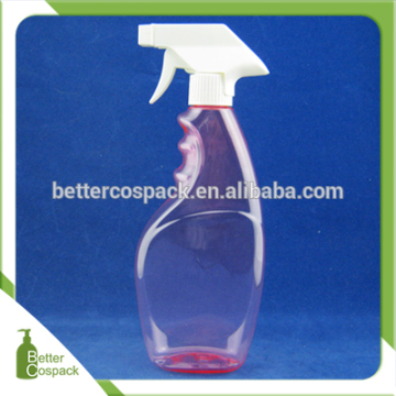 16oz plastic trigger sprayer bottle PET deodorant bottle 500ml detergent bottle