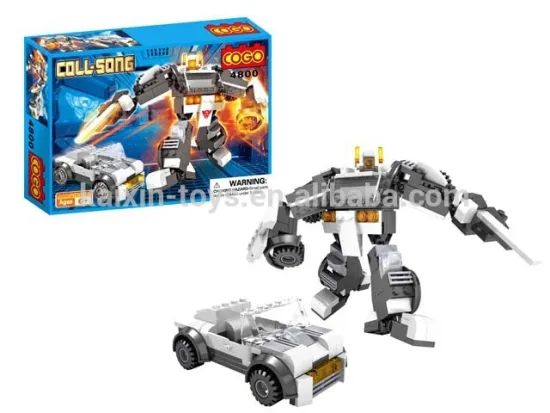 Hot Sale Transforming Robot Toy Blocks