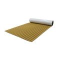 Synthetic Teak Mat For Boat UV Resistant Marine Flooring