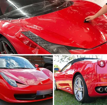 TPU Car Paint Protection Film