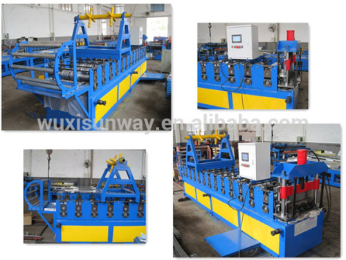 no screw joint auto seaming roof roll forming machine