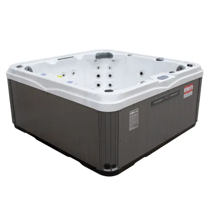 Luxury imassage portable whirlpool outdoor spas hot tub