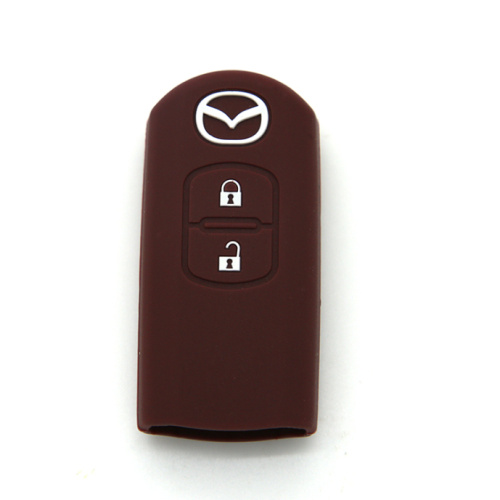 Mazda Silicon car key shell 2 buttons