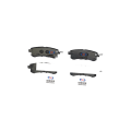 Pads bireega dambe ee Nissan P 56082