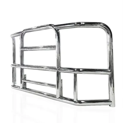 304 SS Deer Guard for Mack Pinnacle